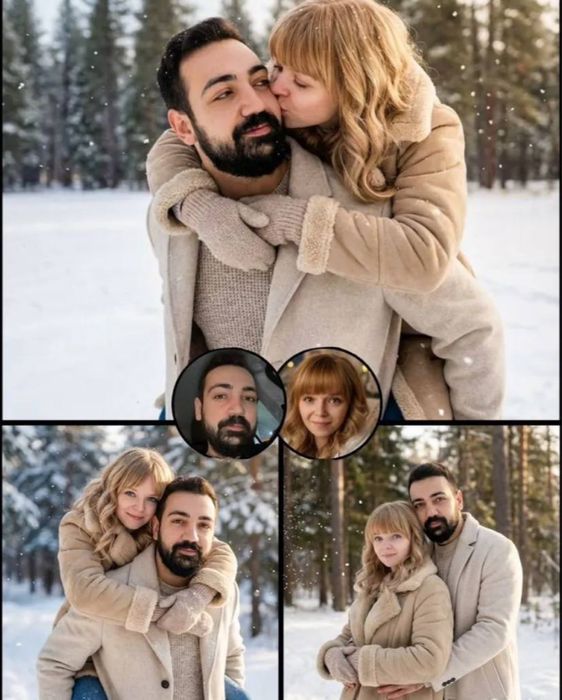 Індивідуальні фотосесії та відео з AI/AI привітання дітей та дорослих