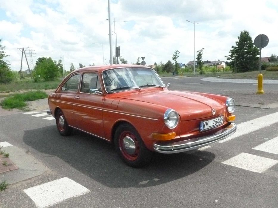 Volkswagen 1600 TL Coupe.