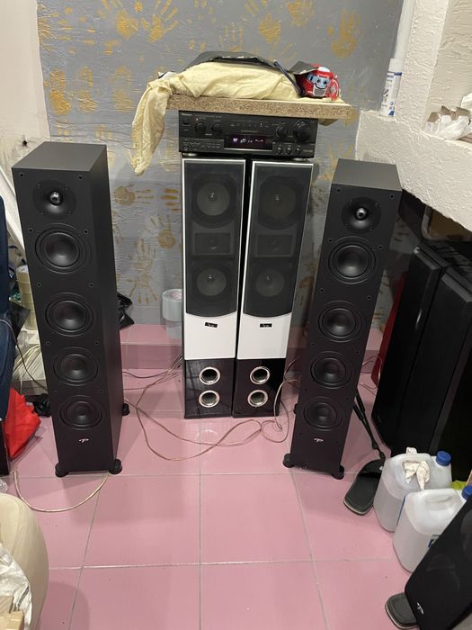 Paradigm Monitor SE 6000F kolumny