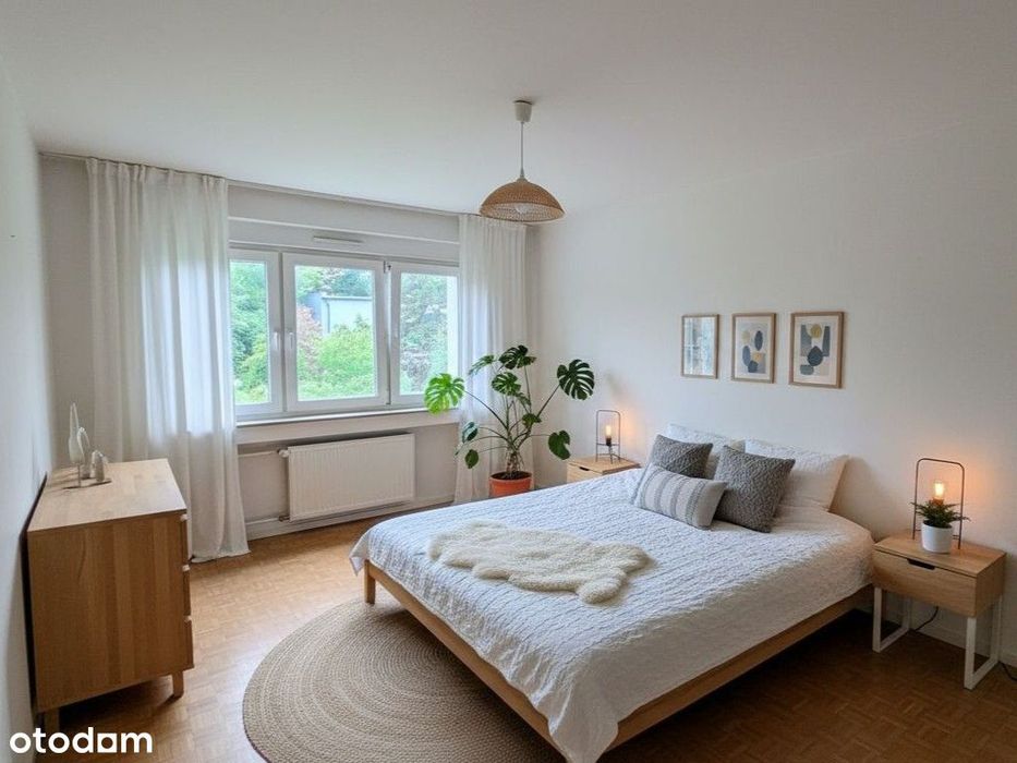 Unikat! 61,4m² na Grabiszynku|1. piętro|Piwnica 18m²!|Media miejskie