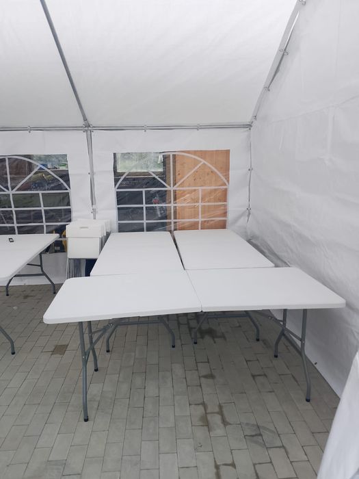 Wynajme namiot eventowy 4m x8m