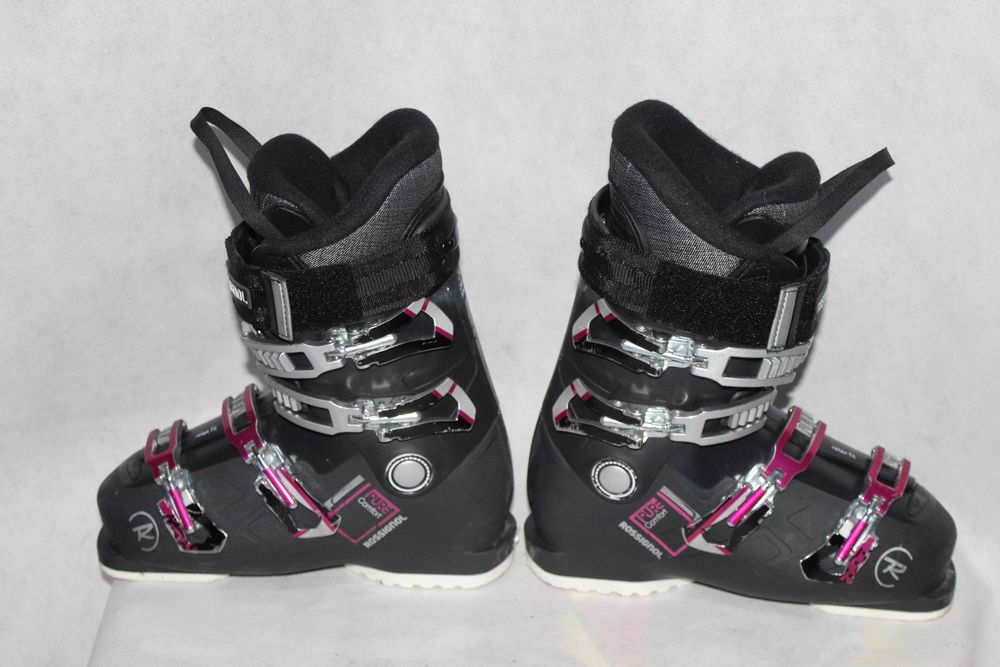 Buty narciarskie Rossignol Pure Comfort, roz. 24,5 cm- 38 EU(Jak Nowe)