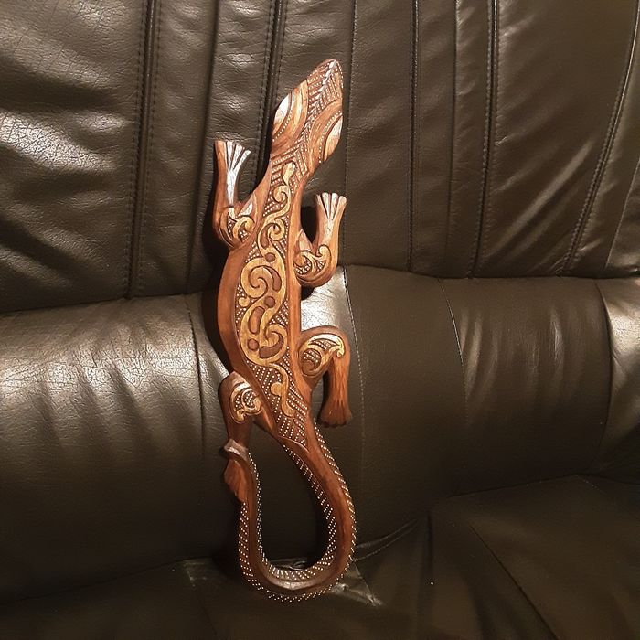 Деревянная Саламандра Африка