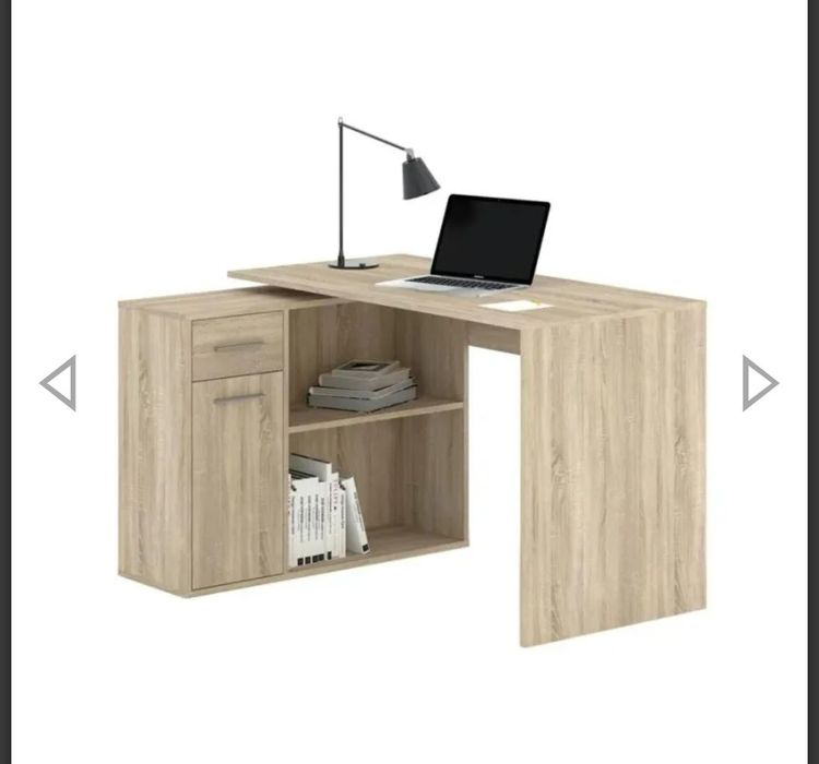 Biurko dąb sanoma
