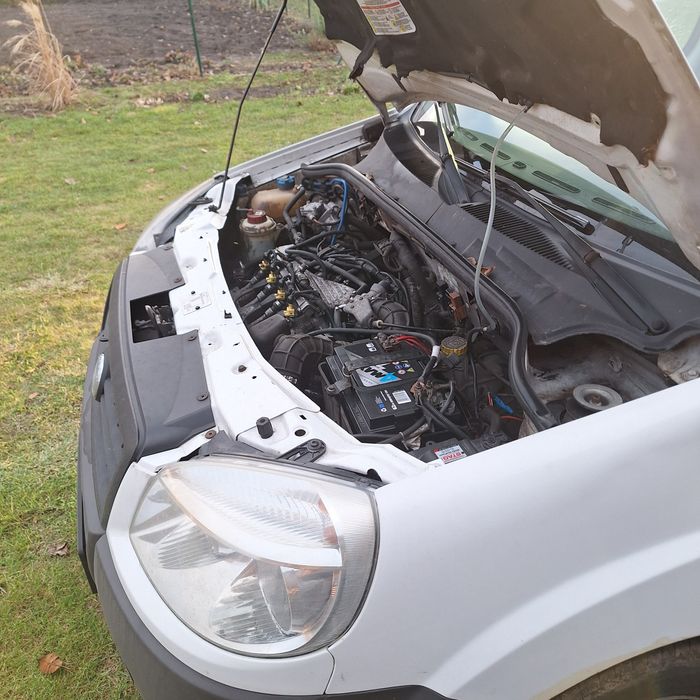 Fiat doblo 1,6 benz+gaz