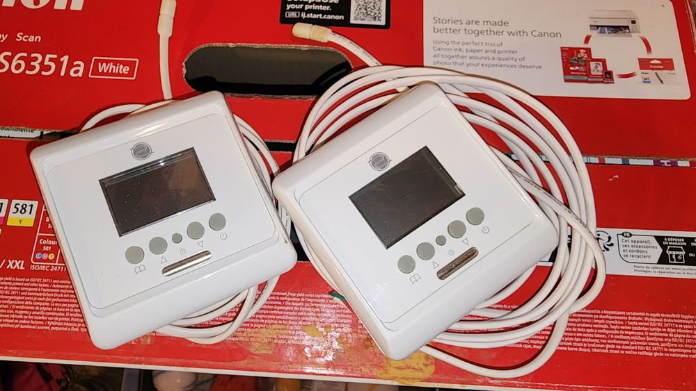 Termostato de piso radiante