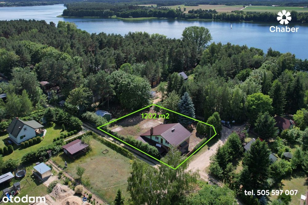 Dom 240 m2 w sąsiedztwie Jeziora Głuszyńskiego z działką 1200 m2.