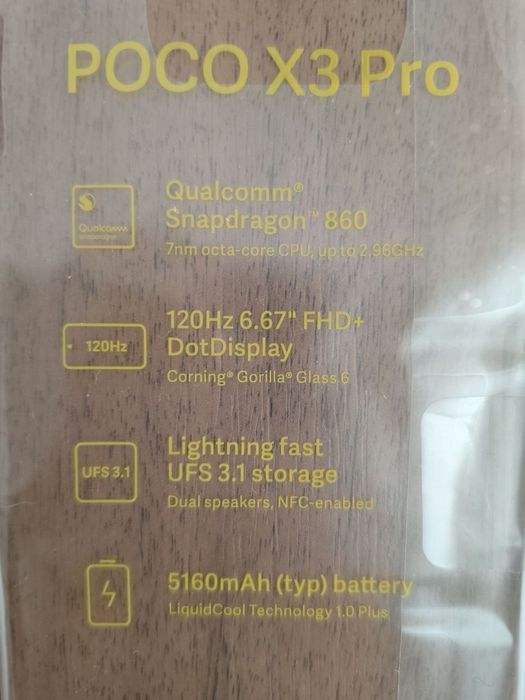 продам смартфон POCO X3