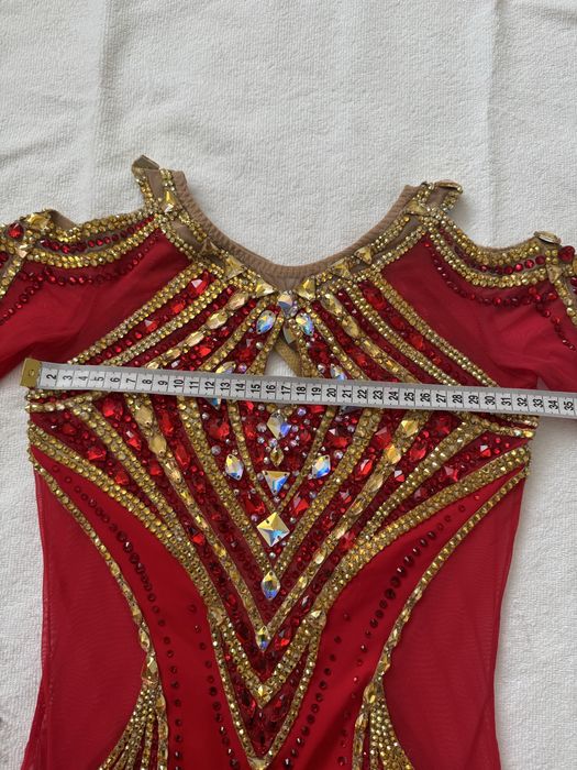 Купальник для художньої гімнастики леотард