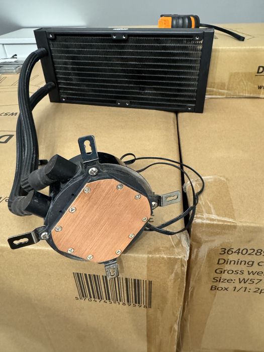 Chłodzenie wodne Cooler Master MasterLiquid ML240R RGB 2x120mm