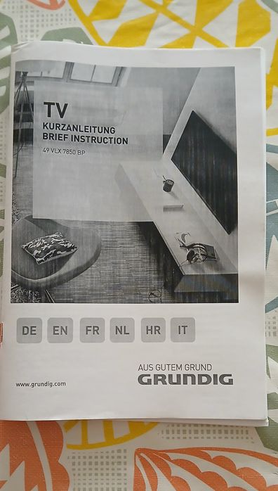 Televisão Grundig