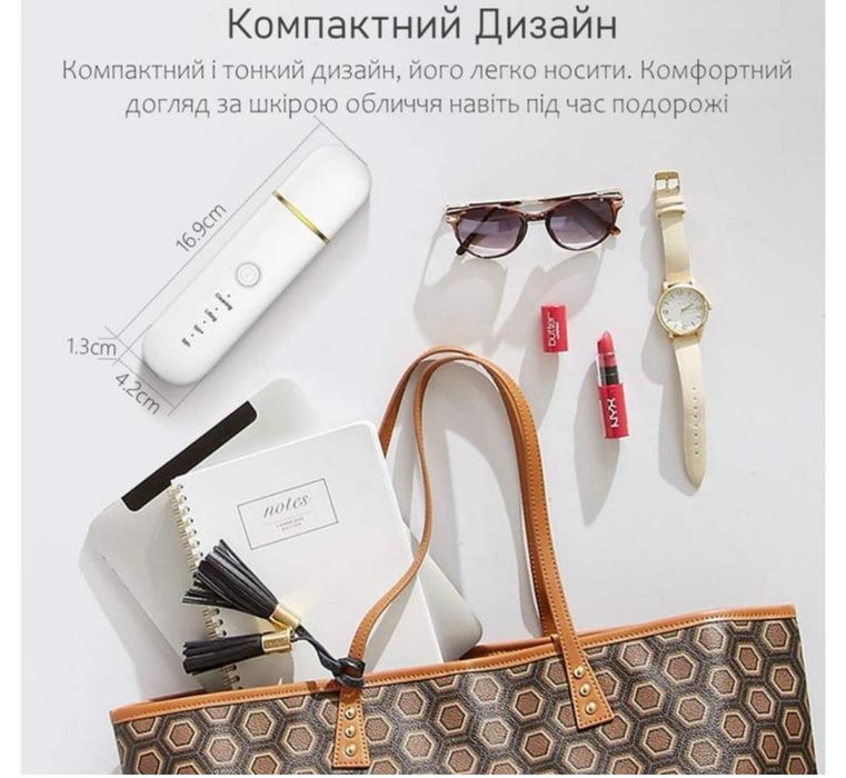 Ультразвуковий скрабер Lurnofy 7C-CPY01