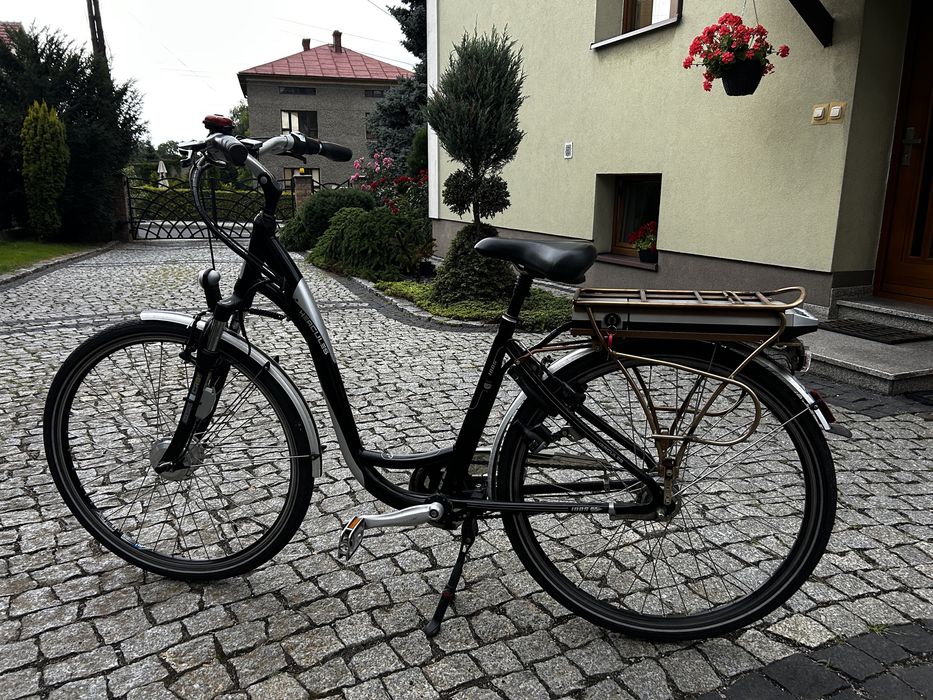 Rower elektryczny Hercules