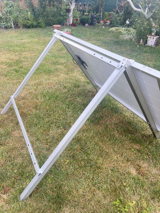 Крепление солнечная батарея