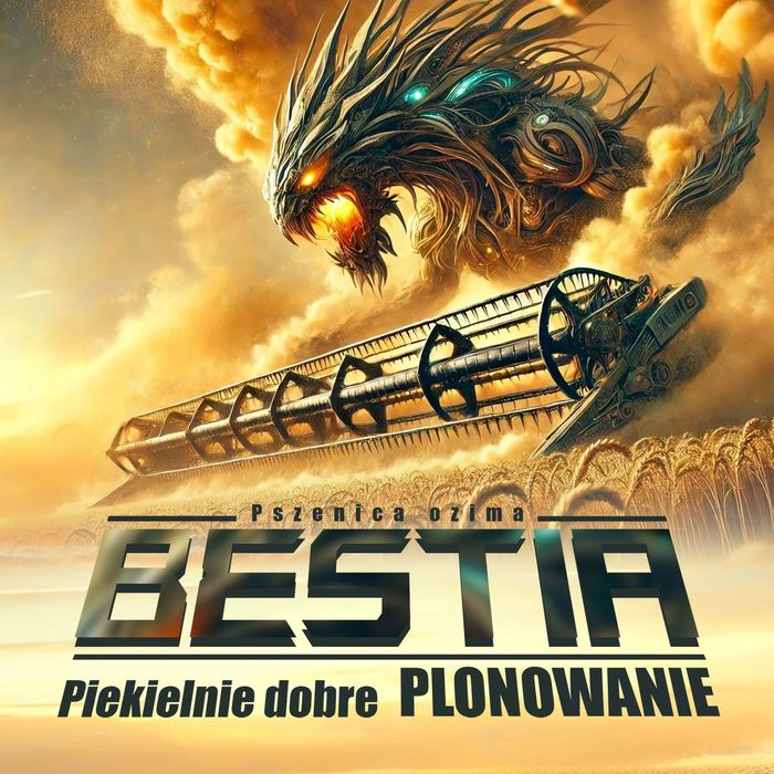 Pszenica ozima BESTIA C1 - Piekielnie dobre plonowanie !