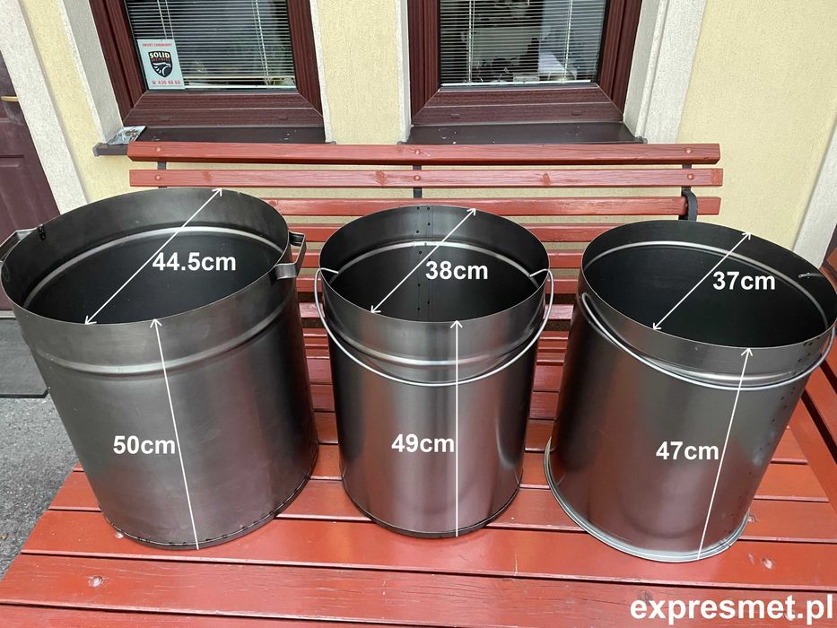 wkład na trociny duży trociniak piecyk wsad trocinowy rura kolanko PL!