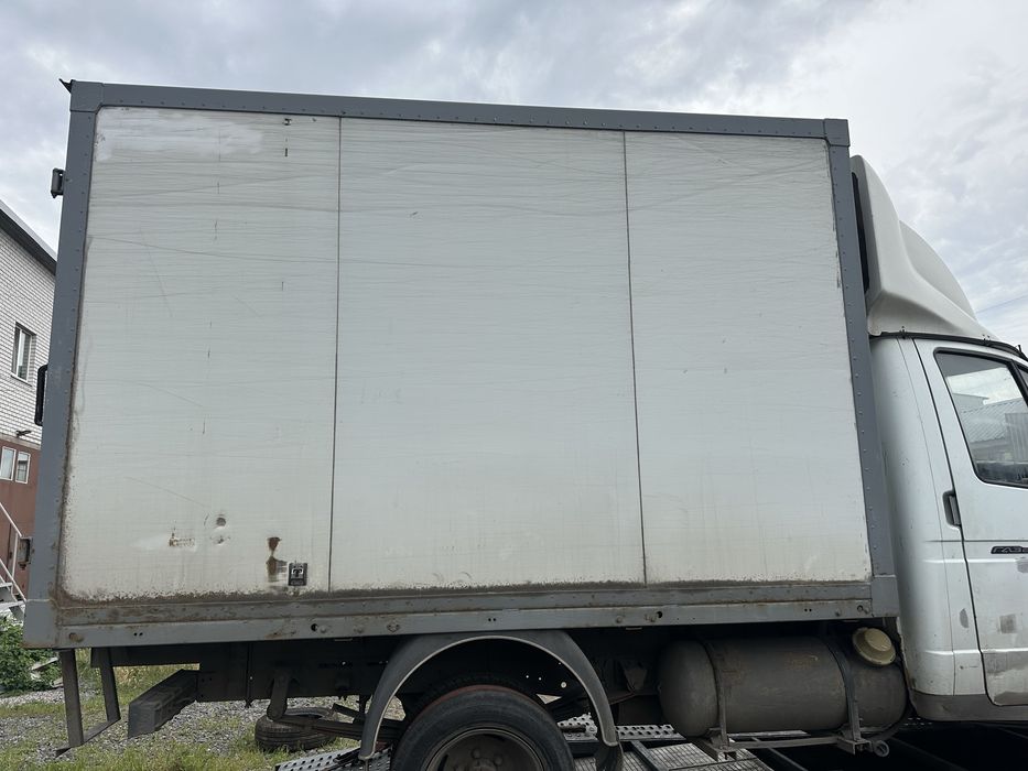 Продам термобудку, термофургон газель бізнес