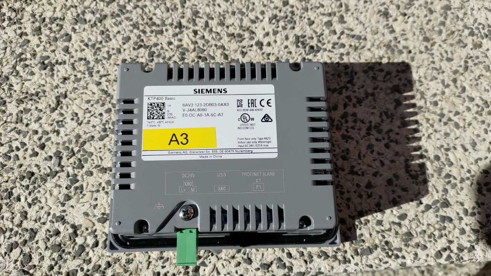 HMI SIEMENS KTP400 Basic (2ª Geração)
