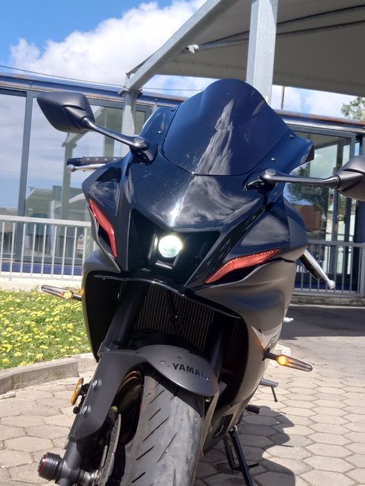 Yamaha R7 transferência