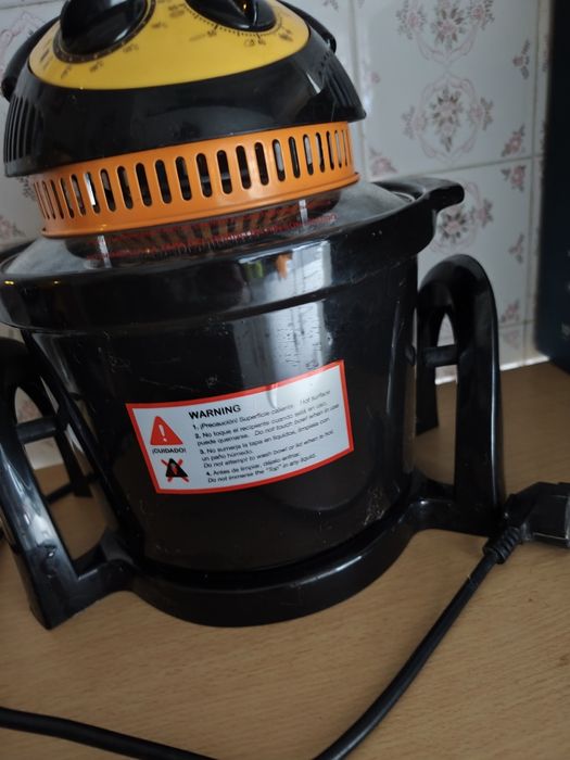 Airfry Nova (fritadeira ar quente)