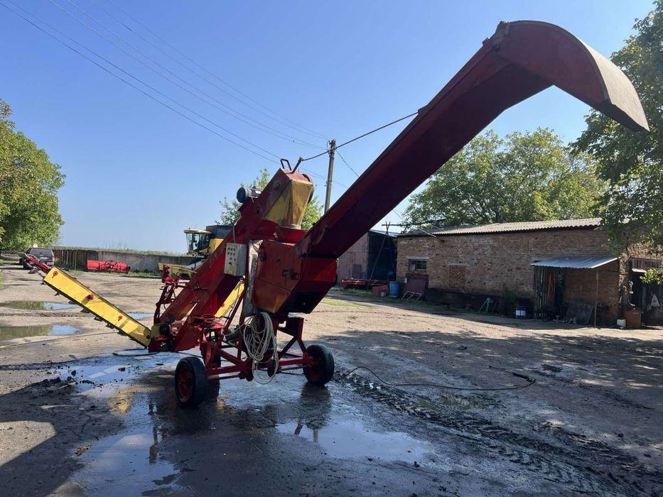 Зернометатель ЗМ-60 погрузчик