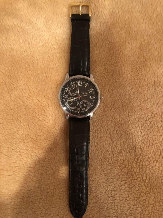 Stainless Steel Back Diesel Time