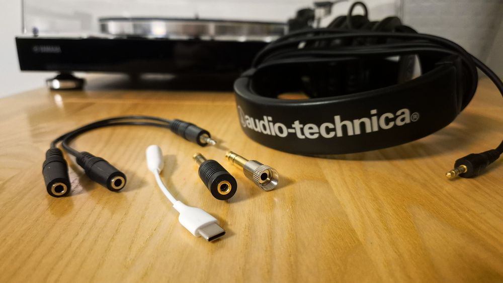 Słuchawki Audio-Technica ATH-M20x + dodatki