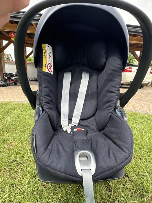 Cybex Cloud Q fotelik samochodowy dzieciecy +baza isofix