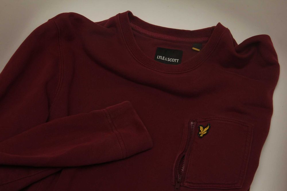Lyle & Scott рр S толстовка из хлопка замок Vislon
