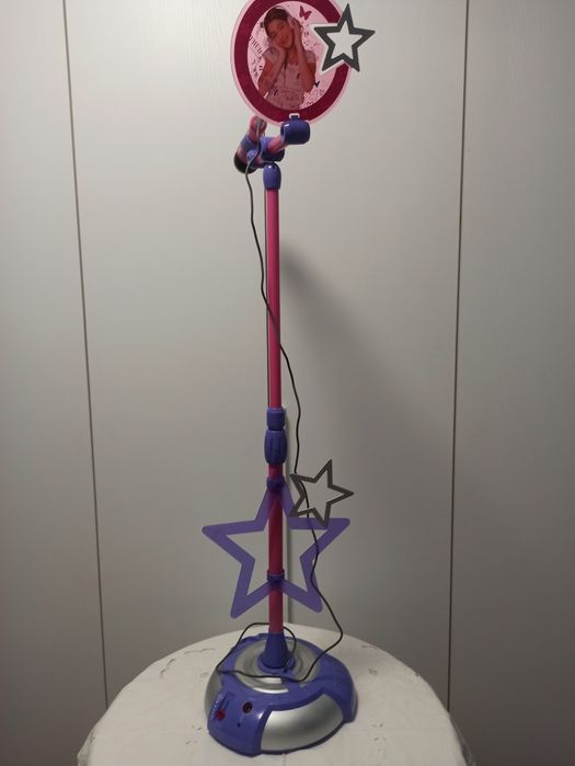 Microfone de pé - Violetta