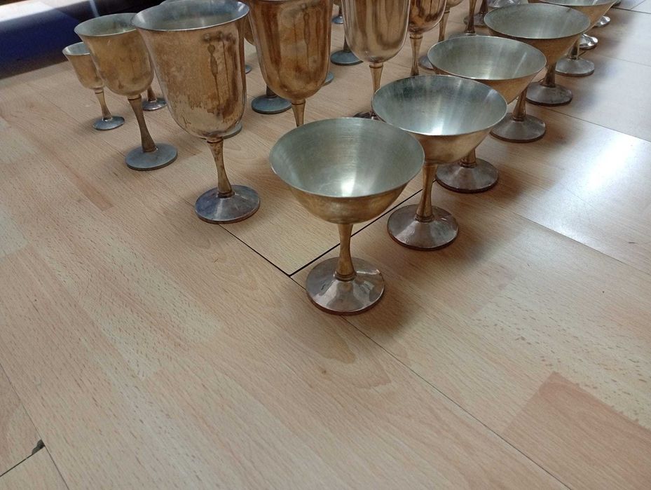 Prata - Conjunto de Copos