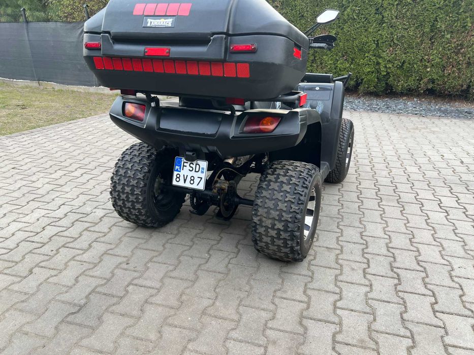 Sprzedam Dinli 450 zarejestrowany kat. b
