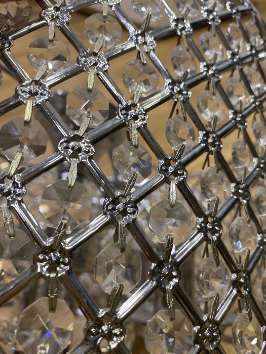 Lampa sufitowa Kryształki PIĘKNA