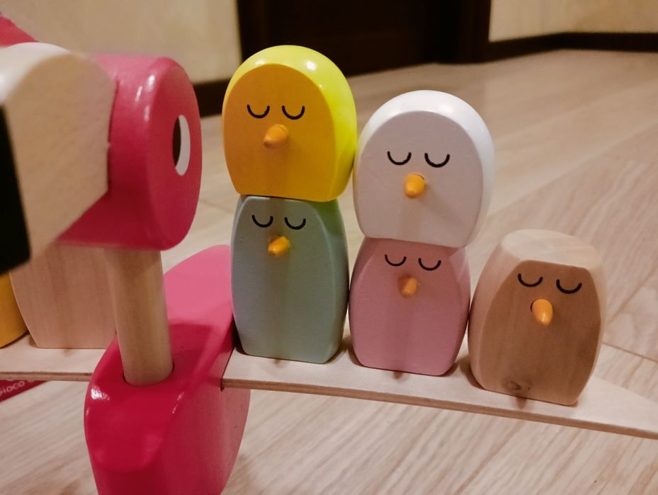 JANOD Flaming, gra balansowa 3-6 lat STAN IDEALNY