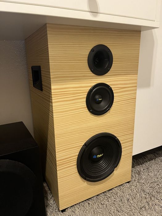 Denon + kolumny
