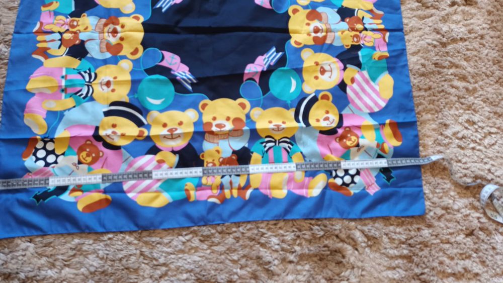 Lenço colorido -novo