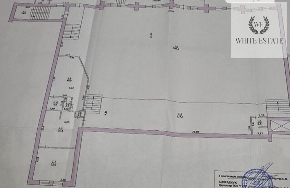 Продаж фітнес - центра на Бамі