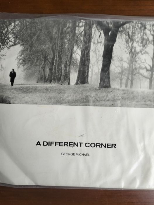 Disco de vinil single George Michael