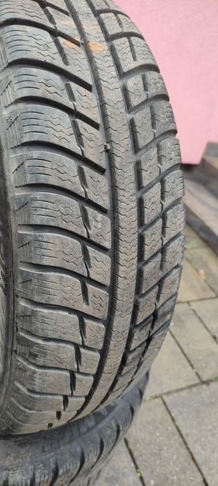 Opony zimowe 6mm 165/65/14 Michelin N