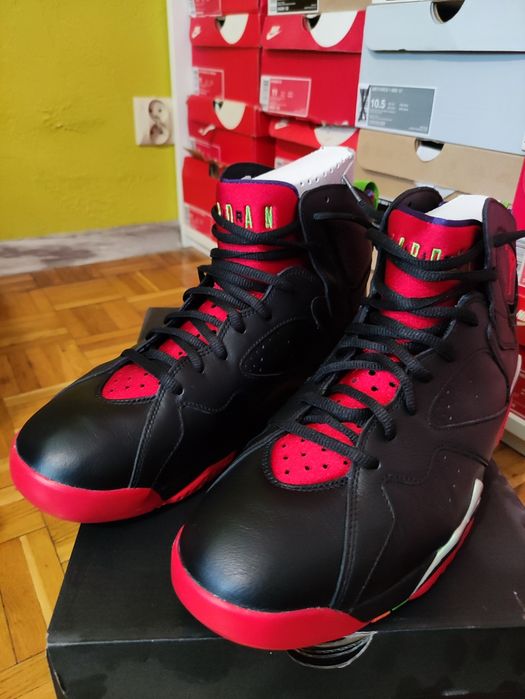 Jordan 7 marvin the martian