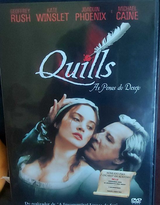 Filmes em DVDs .