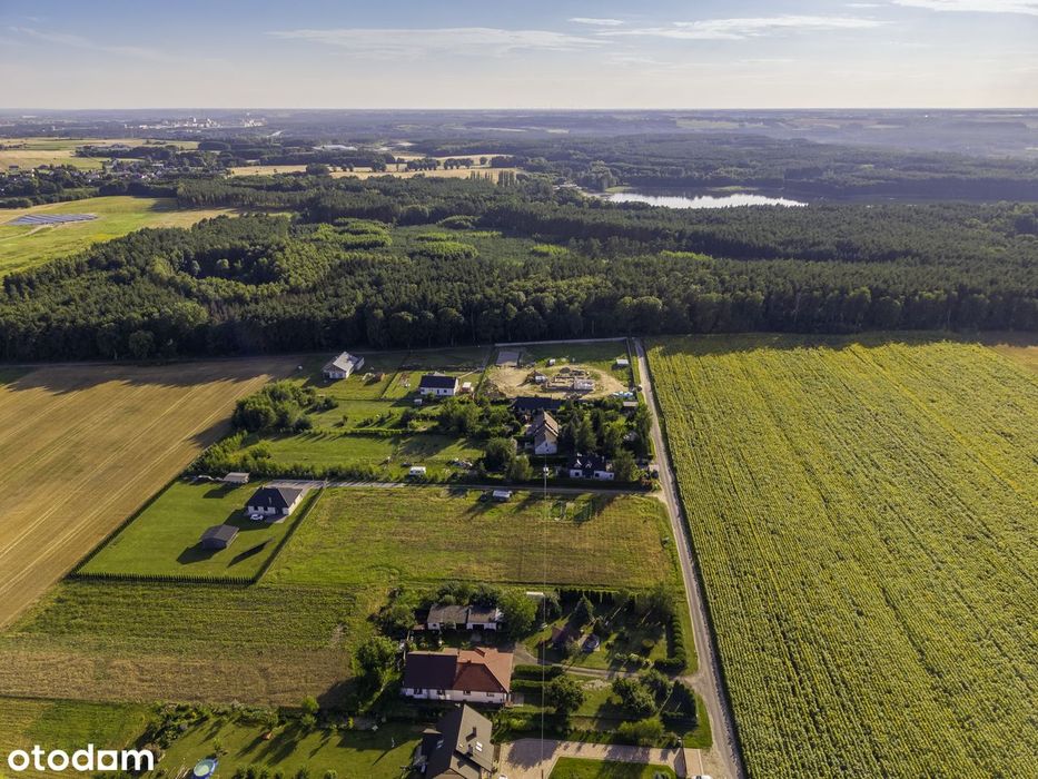 Działka budowlana, warunki zabudowy SULNOWO obok las, jezioro - Widok 2