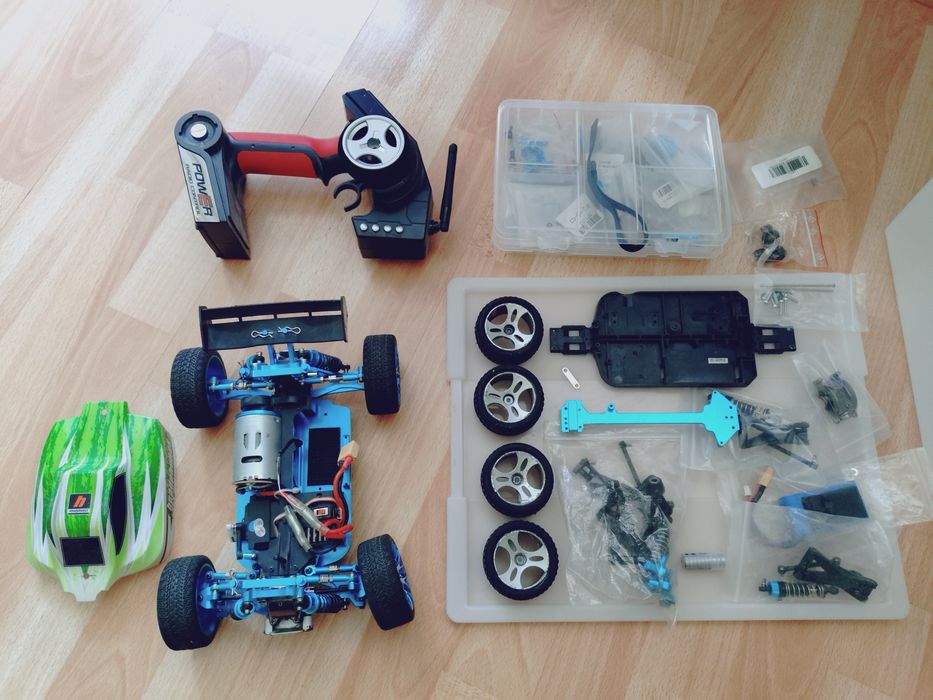 WLTOYS A959-B aluminiowy