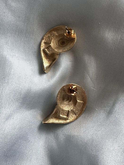 Вінтажні сережки MFA