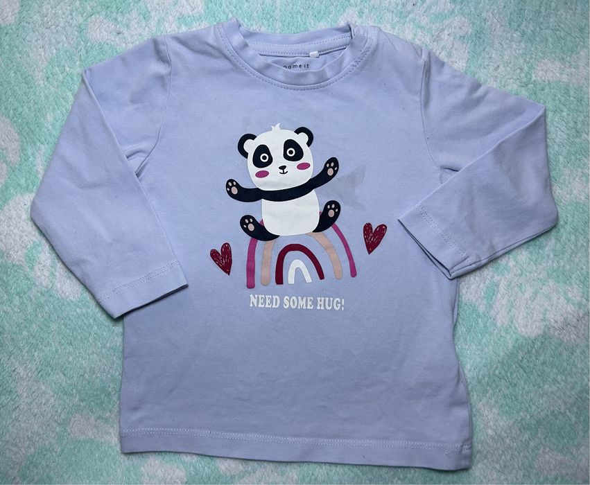 Набір кофтинок на дівчинку 6-9 міс / кофтинка name it  Лосини