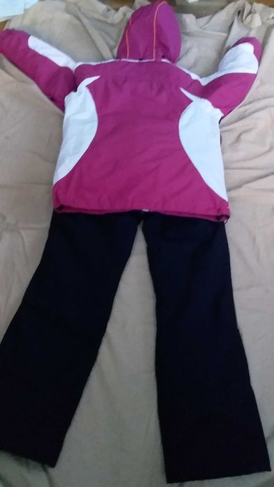 Костюм лижний підлітковий,жіночий на флісі-Extend-164