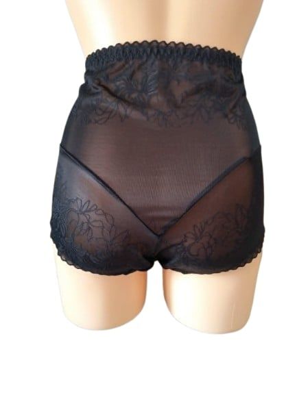 4 szt. Majtki Damskie Maxi pełne -zabudowane rozmiar 3XL