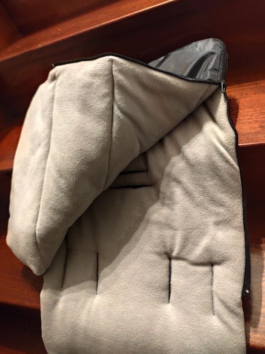 Marsupio Chicco como novo + protetor frio C OFERTAsaco cama