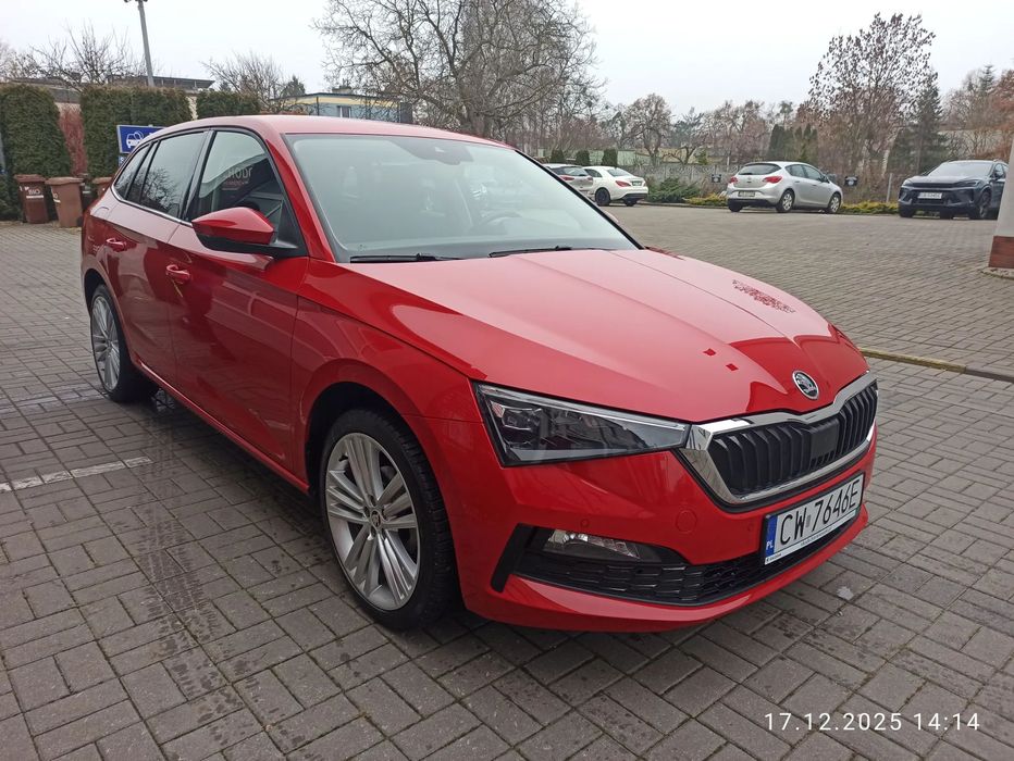 Skoda Scala Skoda Scala Style bardzo zadbany i doinwestowany