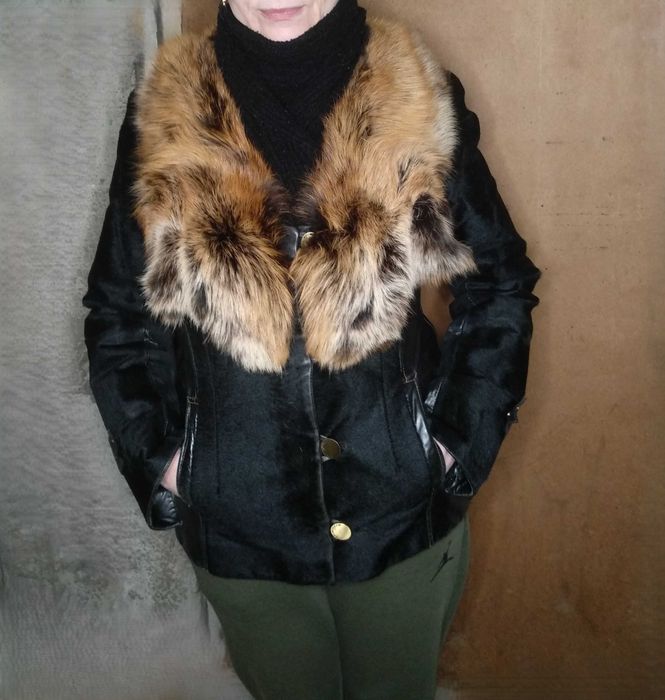Куртка Luca domino leather house р. 48/3